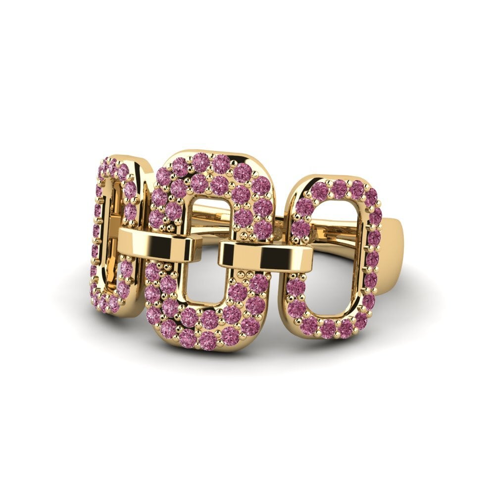 Rhodolite Garnet Ring Ciall