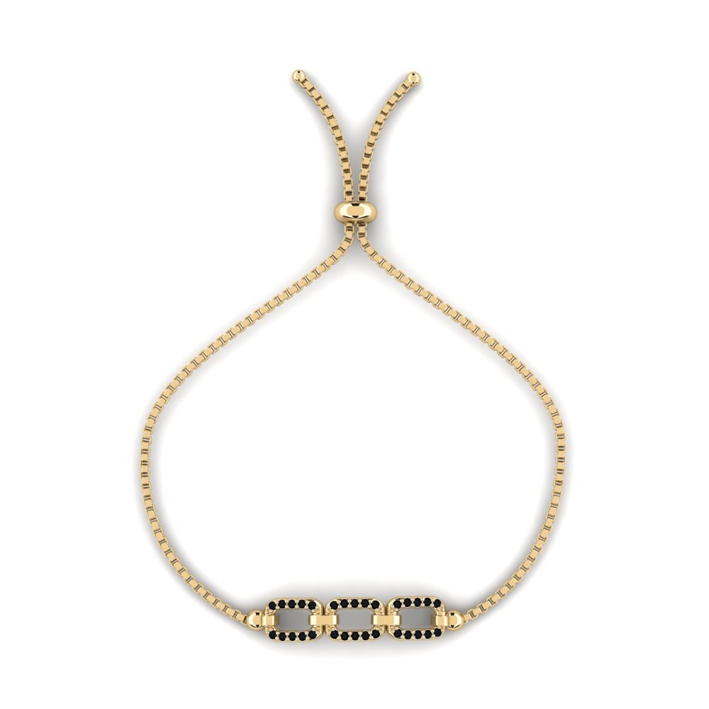 Black Onyx Women's Bracelet Dapper