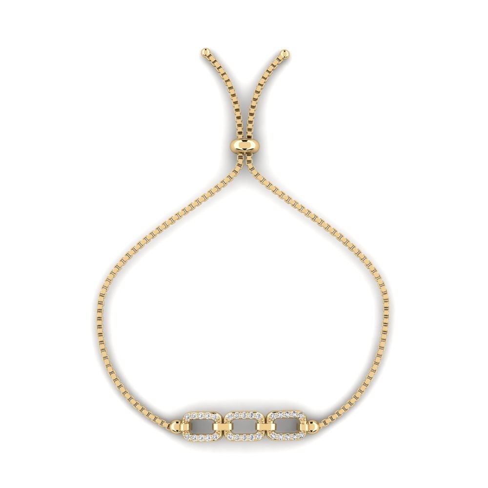 Moissanite Women's Bracelet Dapper