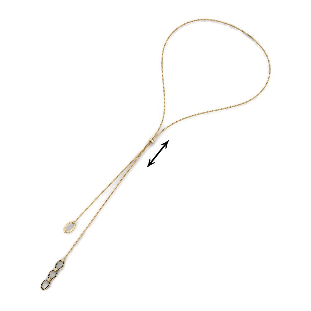Black Onyx Women's Necklace Dewr