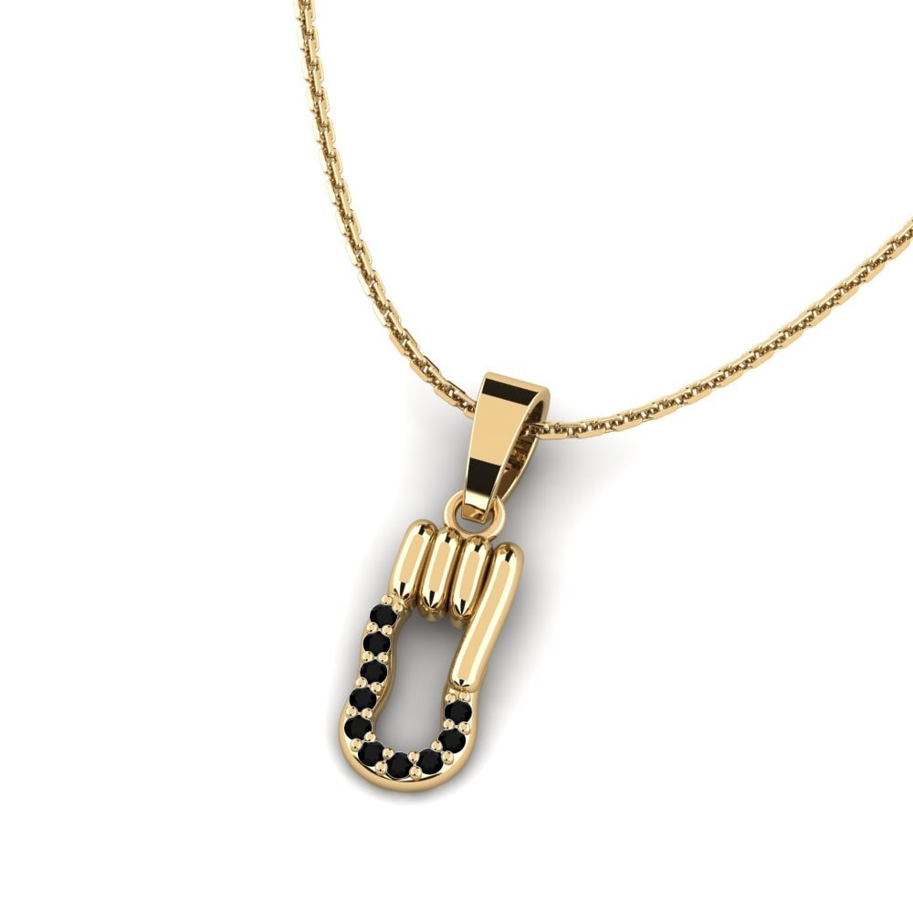 Black Diamond Women's Pendant Ebullience