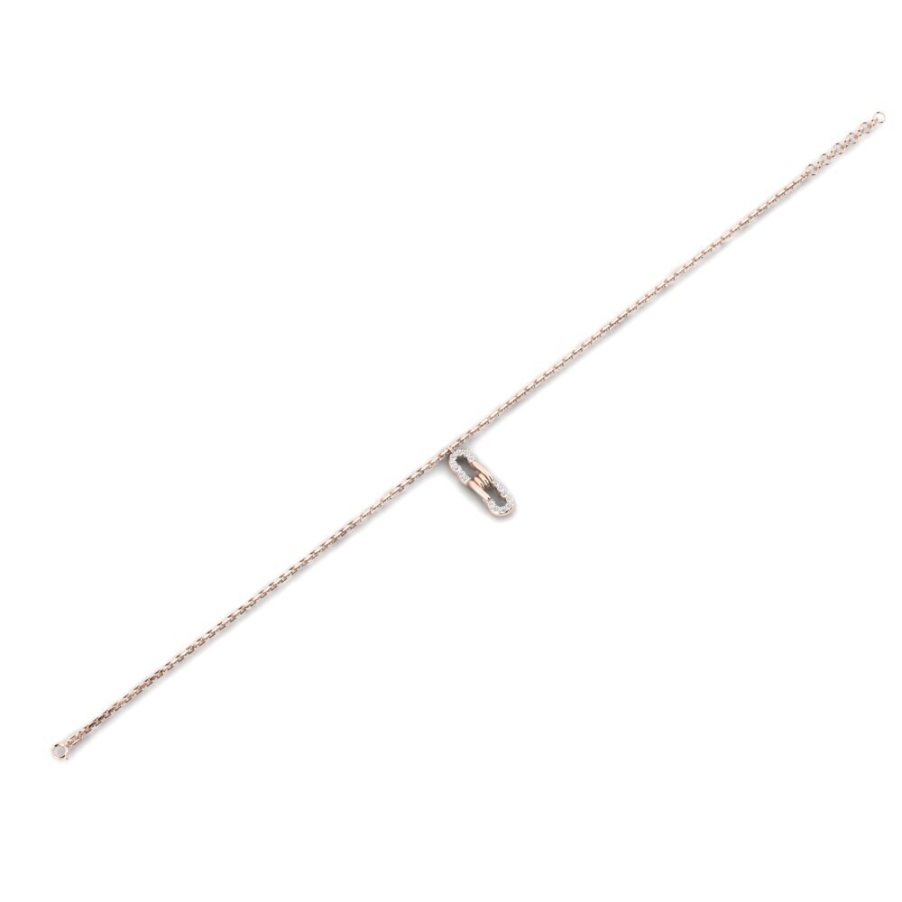 9ct Rose Gold Women's Bracelet Erstwhile