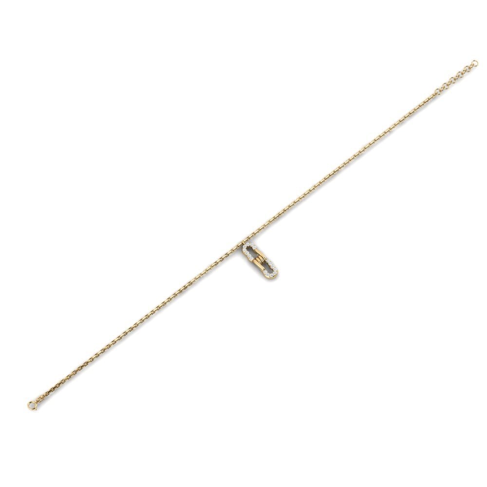 White sapphire Women's Bracelet Erstwhile