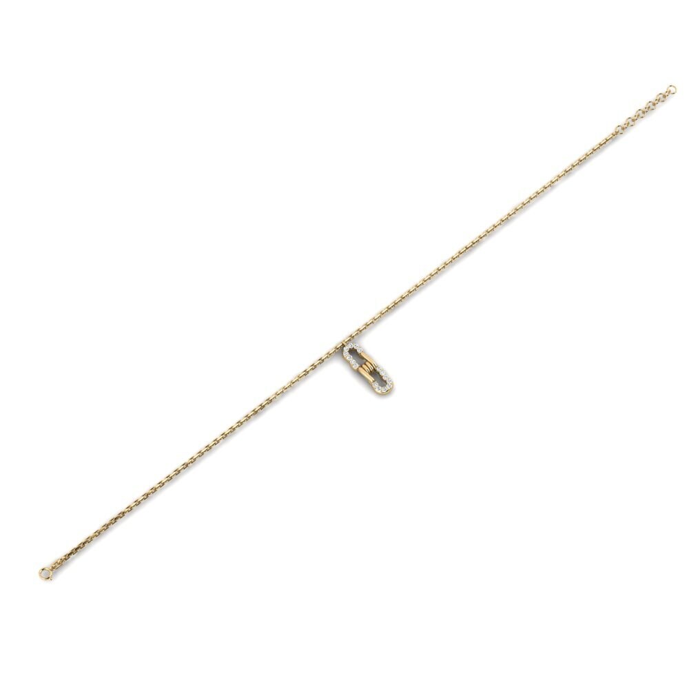Moissanite Women's Bracelet Erstwhile