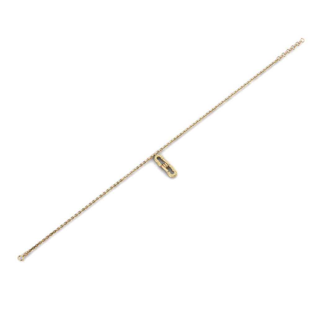 Diamante Amarillo Pulsera de Mujer Erstwhile