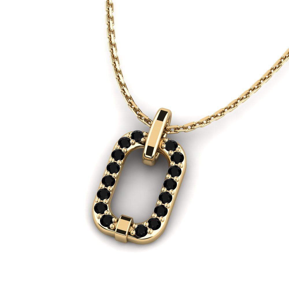 Black Diamond Women's Pendant Ertegi
