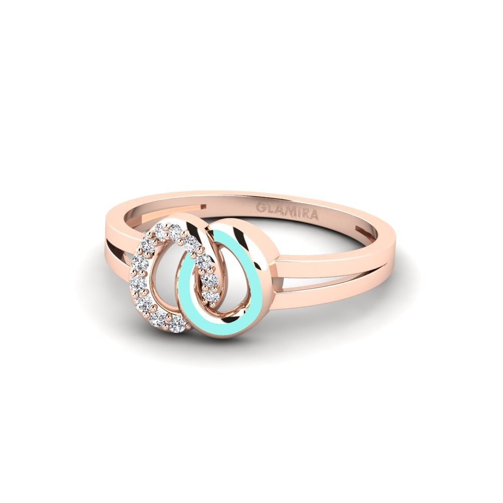 Rotgold 750 Ring Espectacle