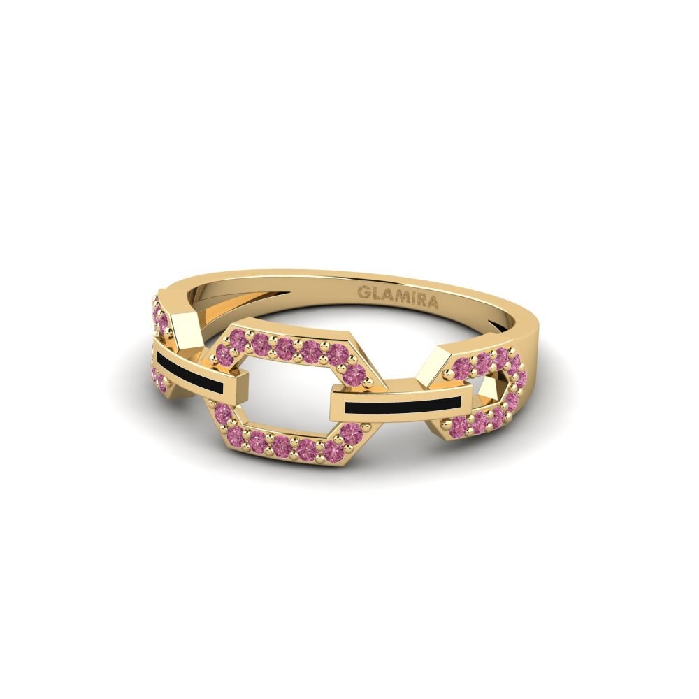 Rhodolite Garnet Ring Figree