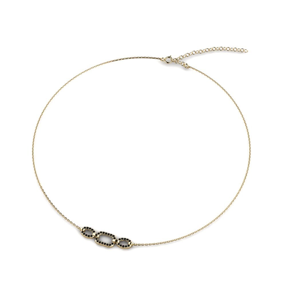Black Onyx Women's Choker Necklace Geesinimo
