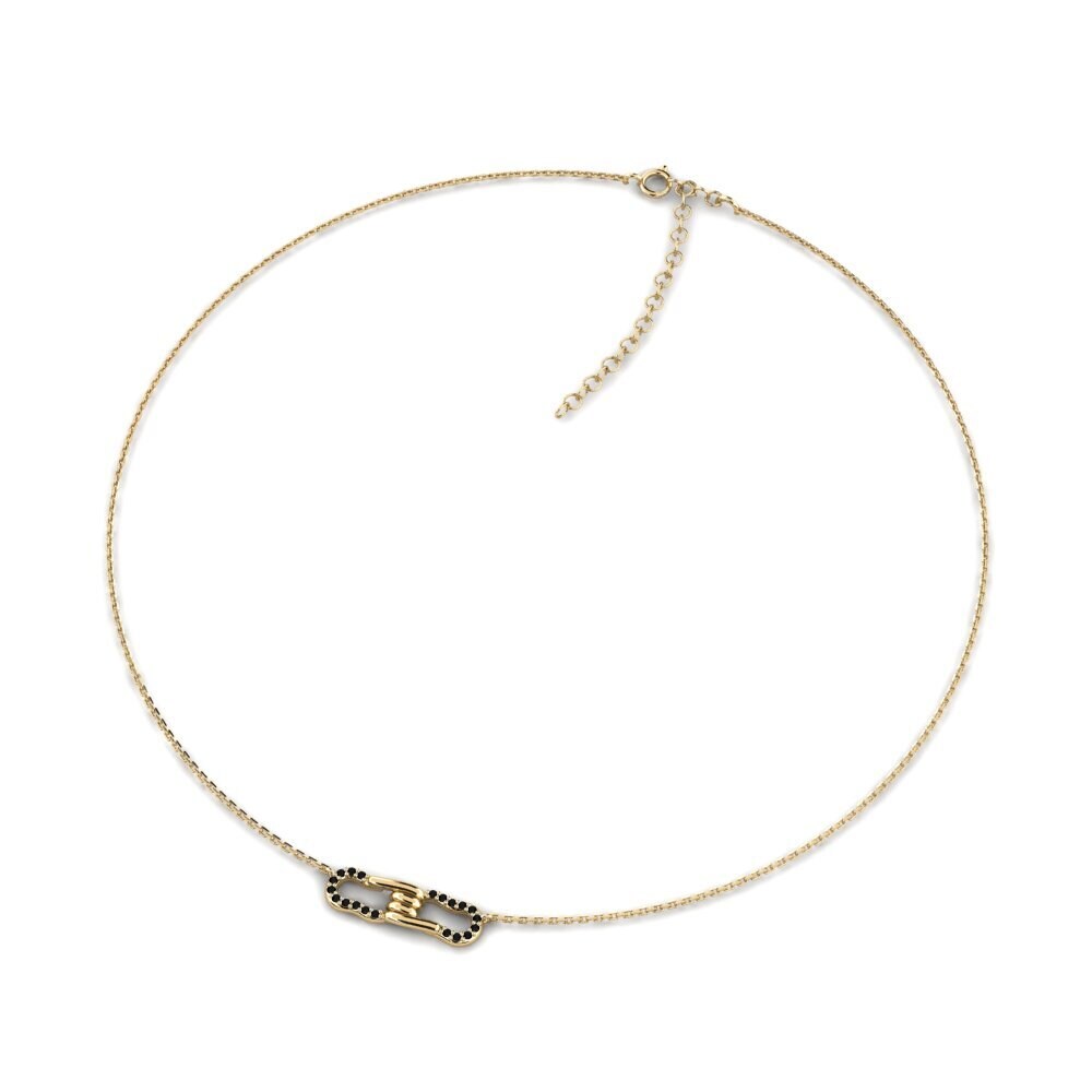 Black Onyx Women's Choker Necklace Gossamer