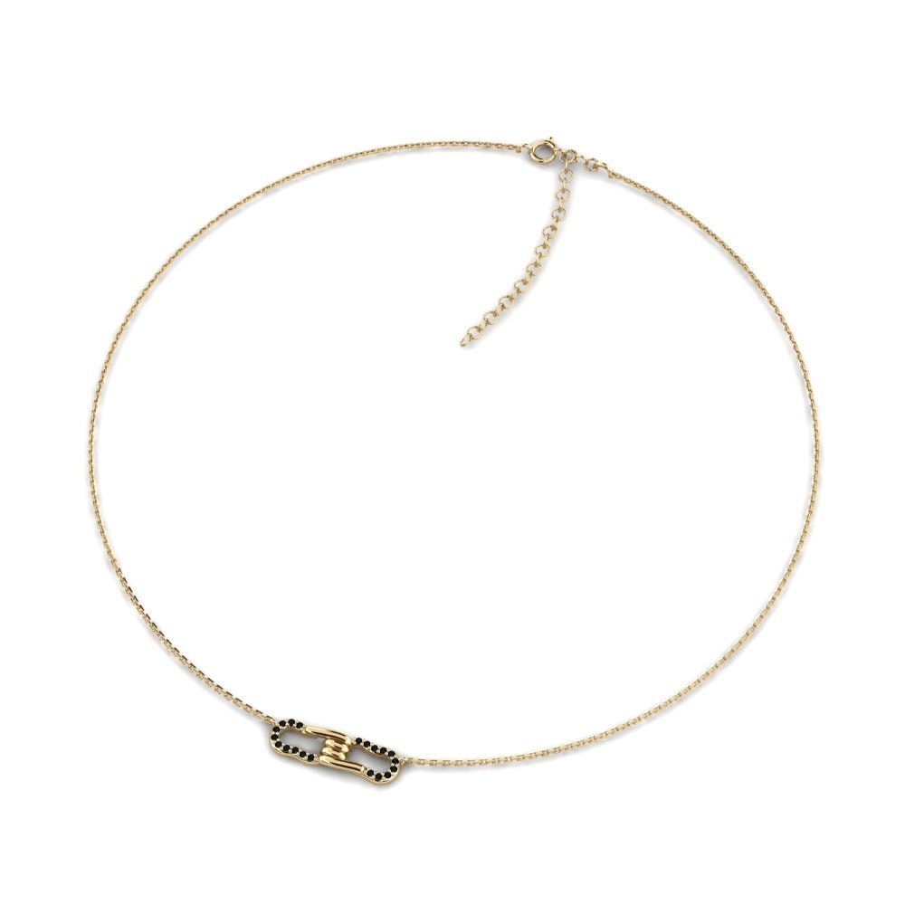 Black Diamond Women's Choker Necklace Gossamer