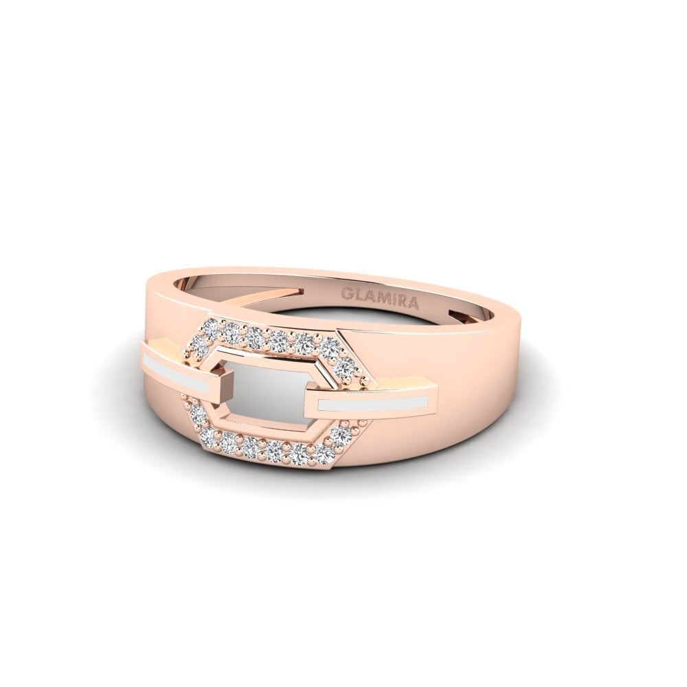 9ct Rose Gold Ring Hetre