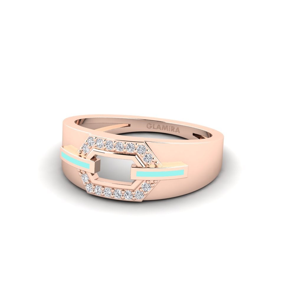 Rotgold 750 Ring Hetre