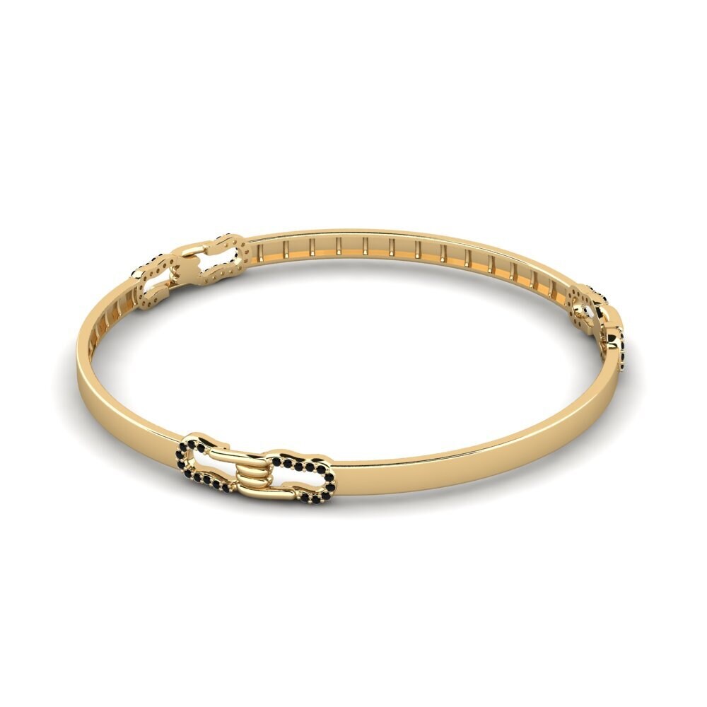 Black Onyx Women's Bangle Imbroglio