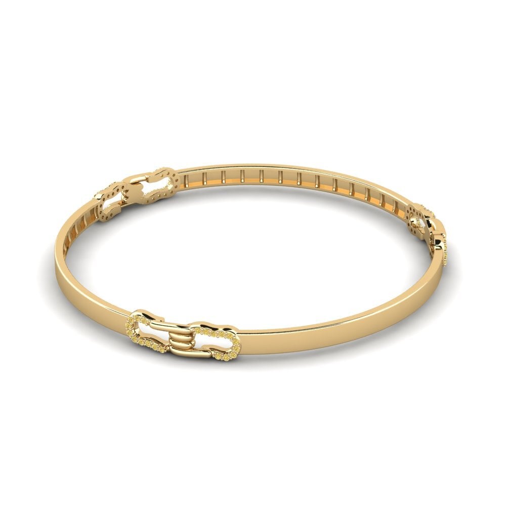 Diamante Amarillo Brazalete de mujer Imbroglio