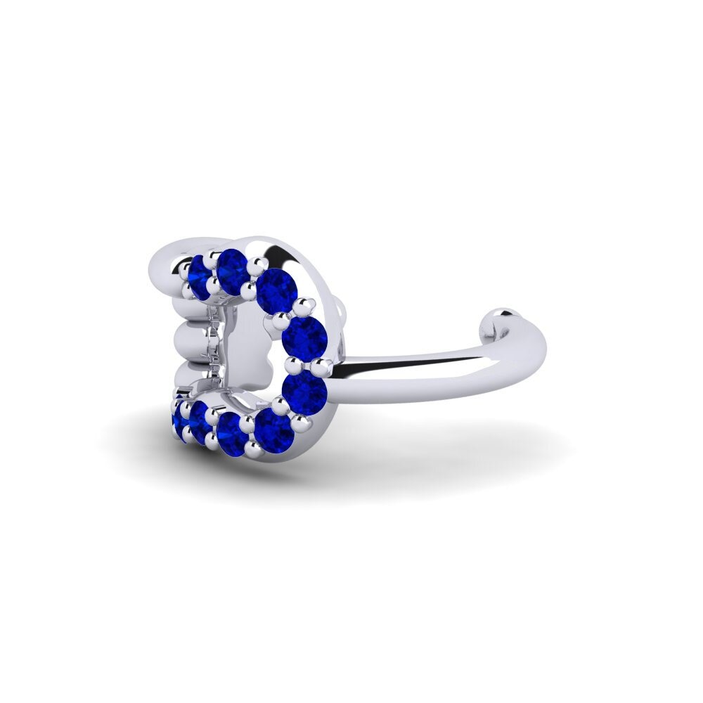 Đá Sapphire Bông tai nữ Insouciance