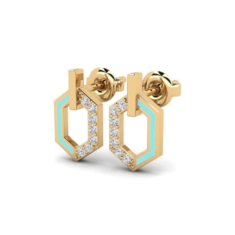 Diamond Women's Earring Maplene
