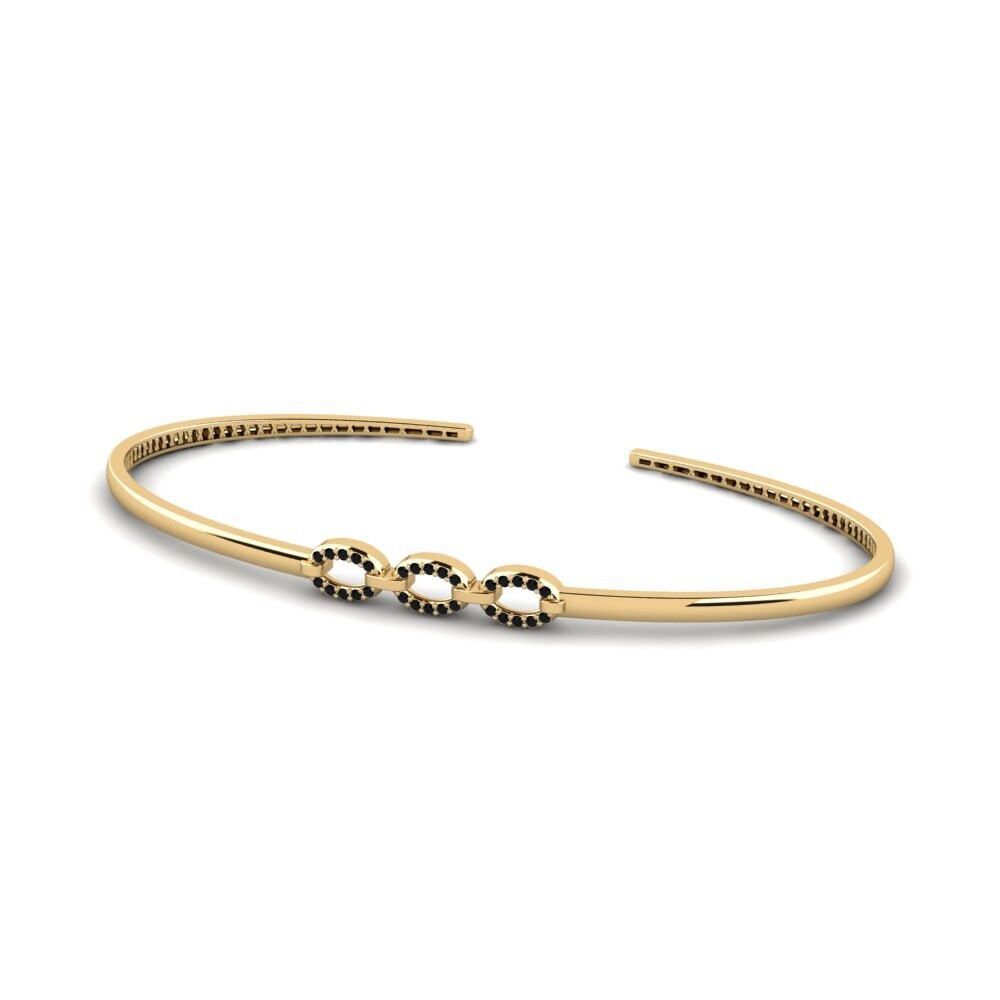 Black Onyx Palm Cuff Matapang