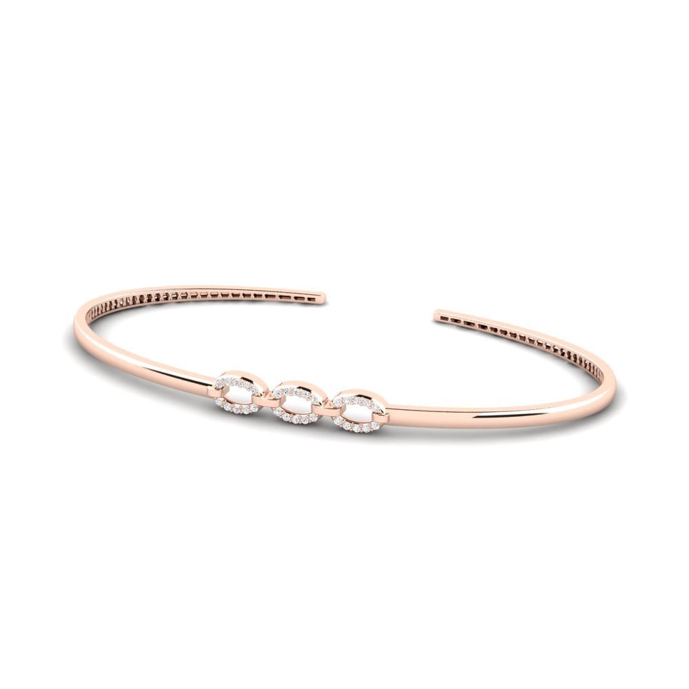 9ct Rose Gold Palm Cuff Matapang