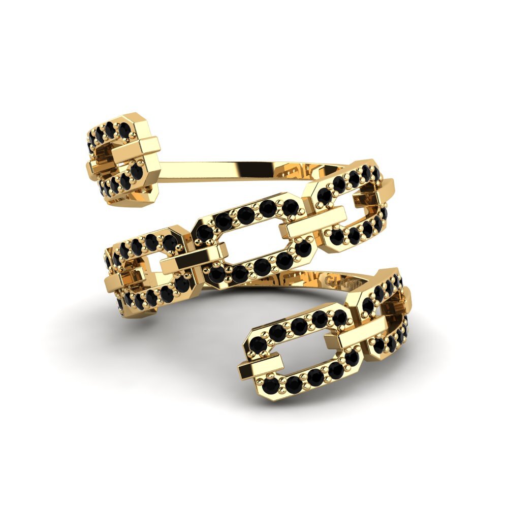 Black Onyx Ring Miracol