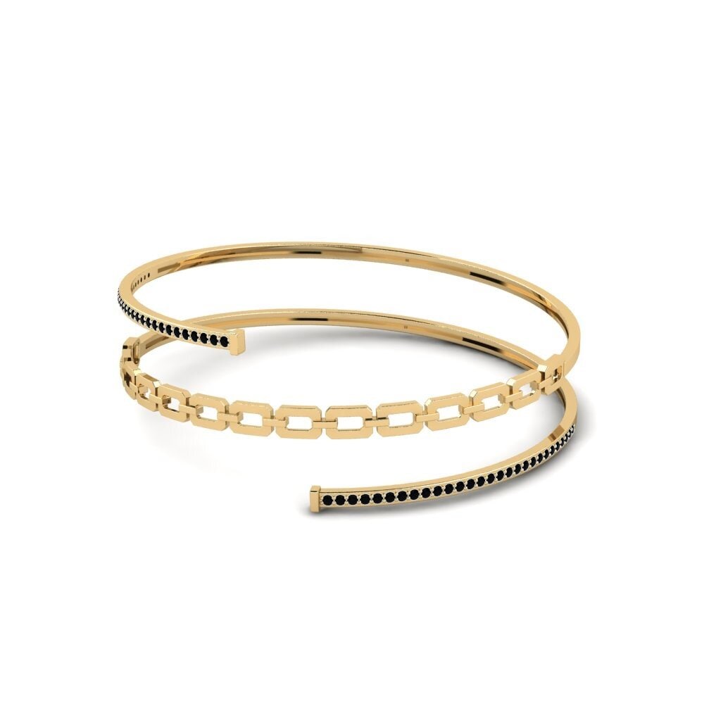 Black Onyx Women's Bangle Mirakel