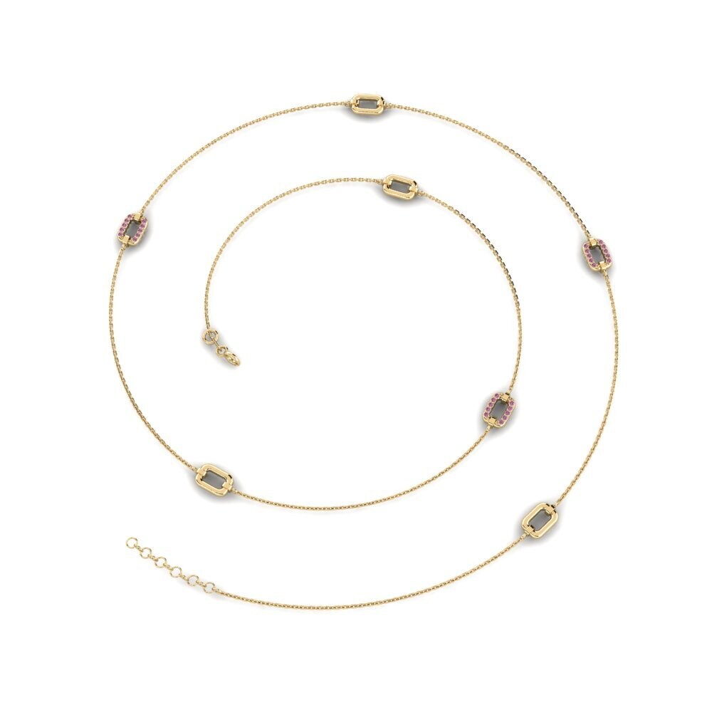 Rhodolite Garnet Women's Necklace Modig