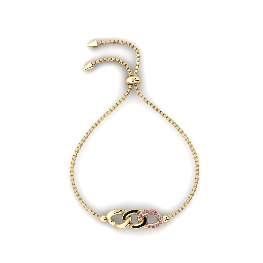 Rhodolite Garnet Women's Bracelet Mozindo