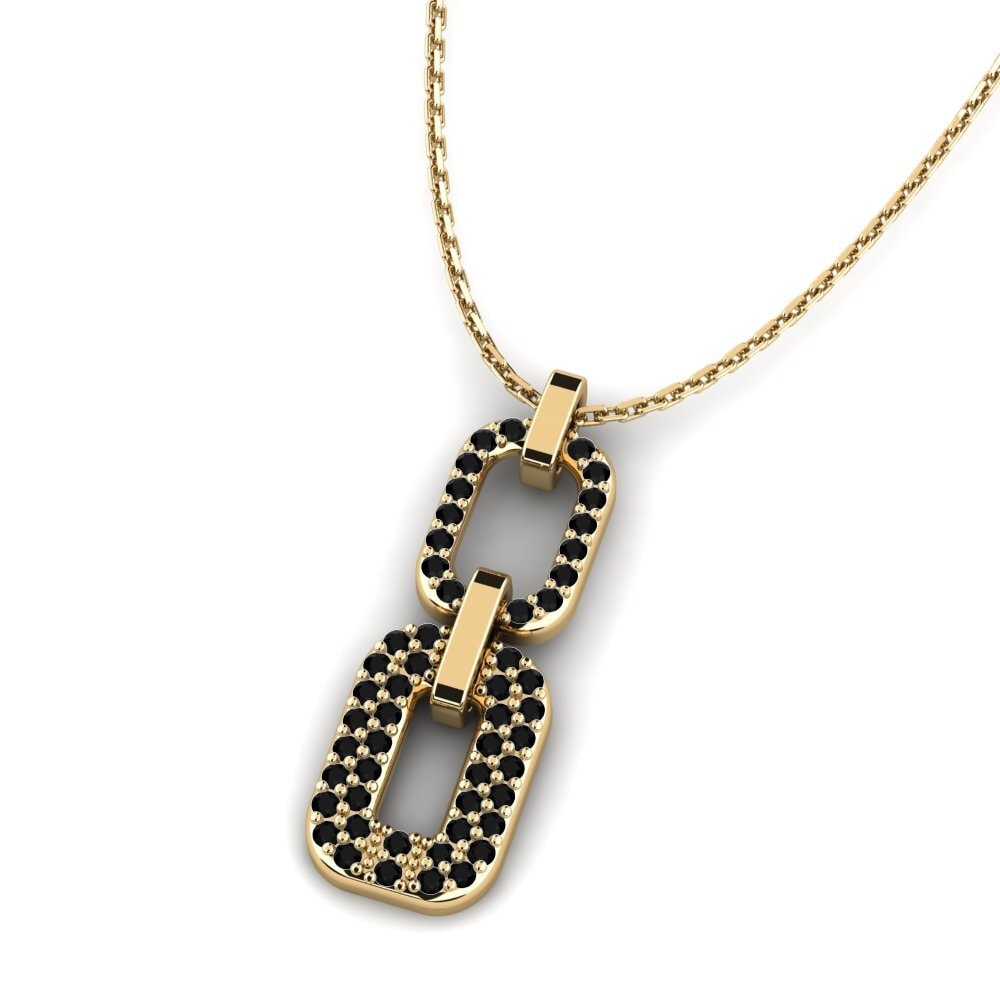Black Diamond Women's Pendant Osmijeh