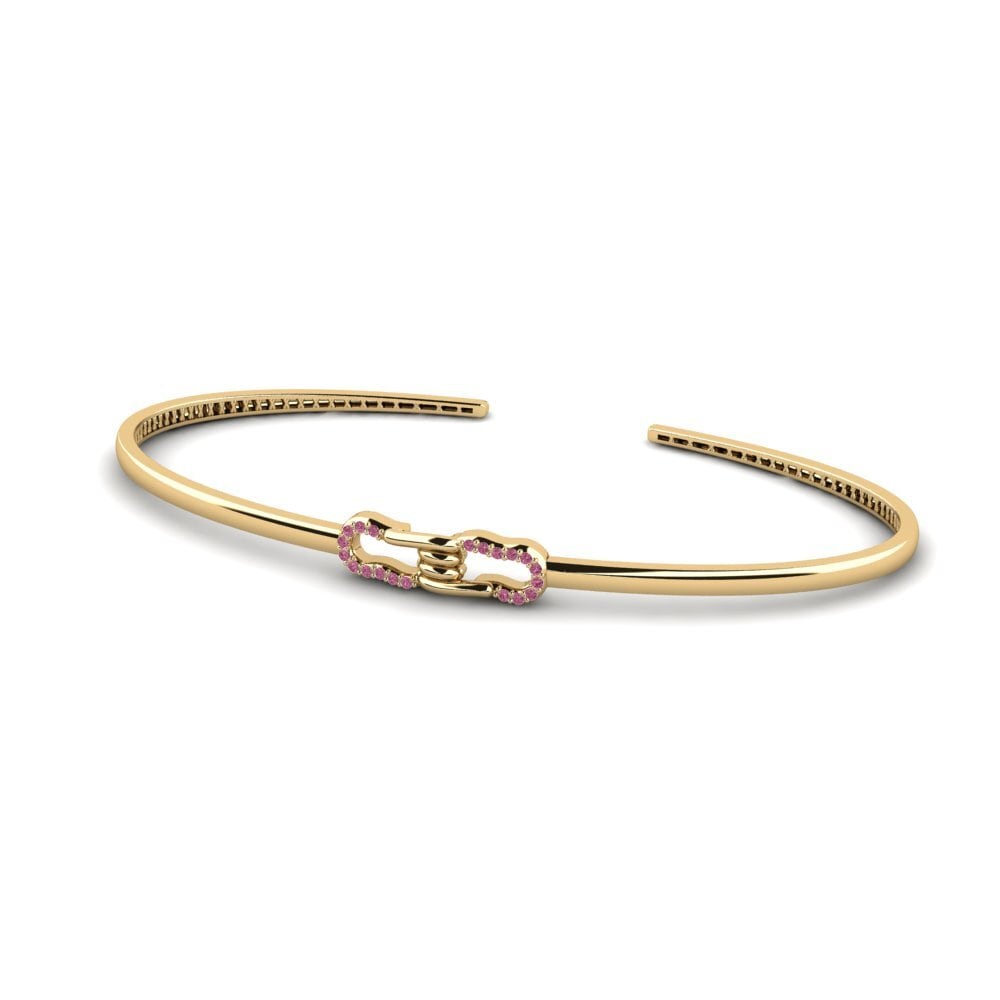 Rhodolite Garnet Palm Cuff Pluviophile