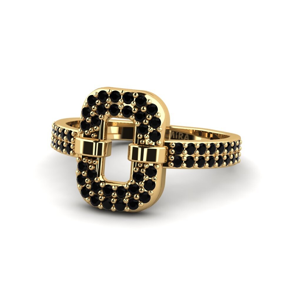 Black Onyx Ring Sentido