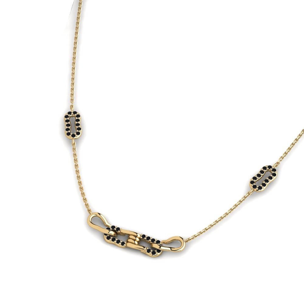 Black Onyx Women's Necklace Surreptitious