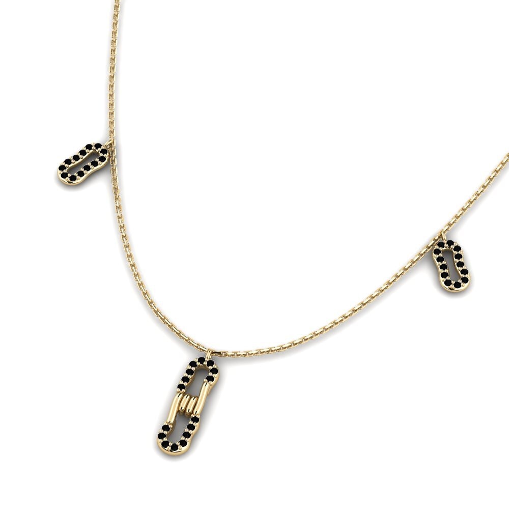 Black Onyx Women's Necklace Susurrous