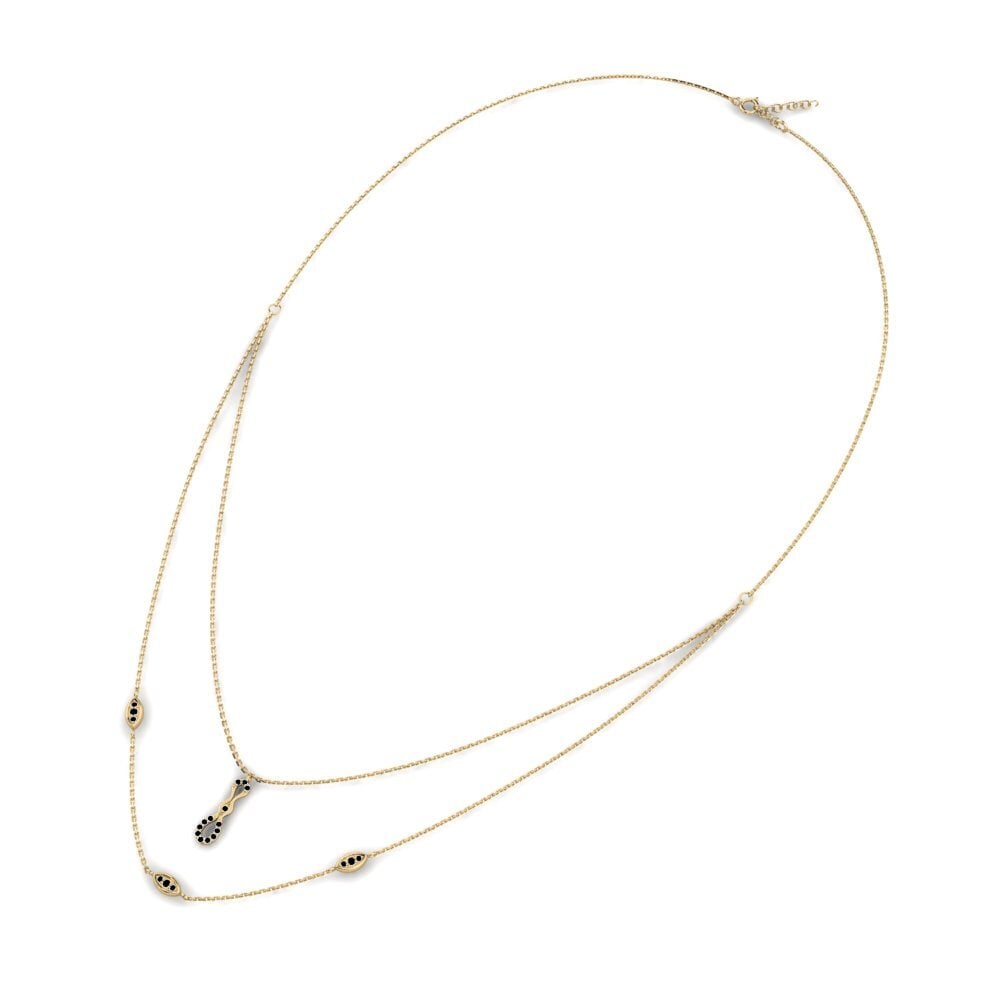 Black Onyx Women's Necklace Verenag