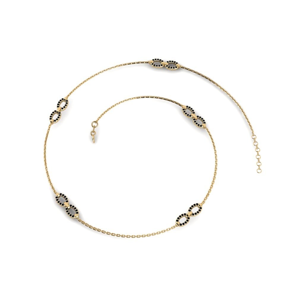Black Onyx Women's Necklace Wani