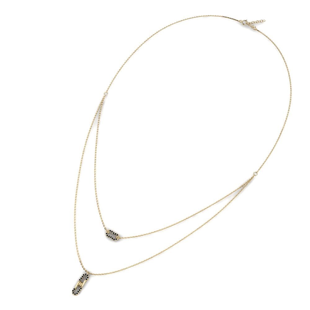 Black Onyx Women's Necklace Wherewithal
