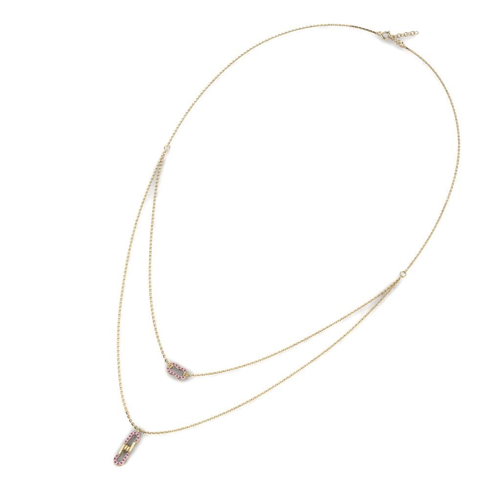 Rhodolite Garnet Women's Necklace Wherewithal
