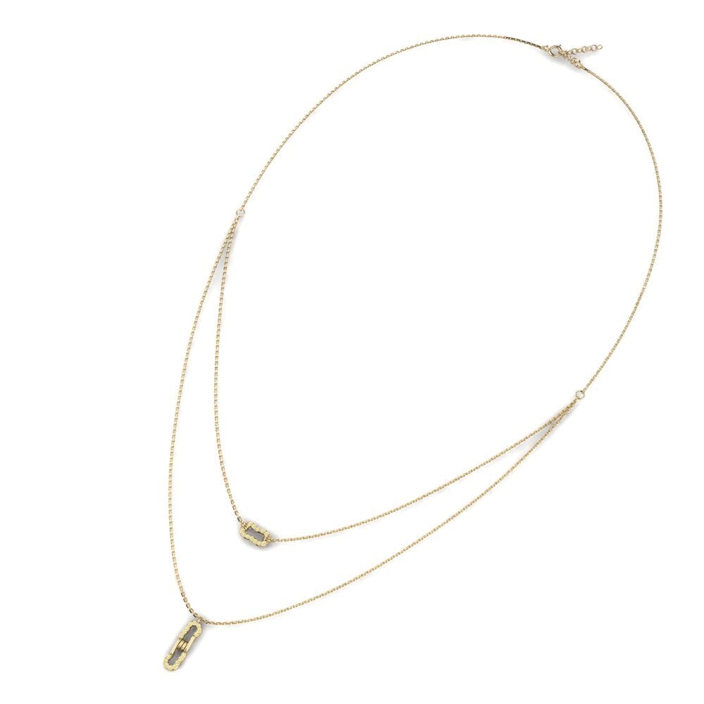 Diamante Amarillo Collar de Mujer Wherewithal
