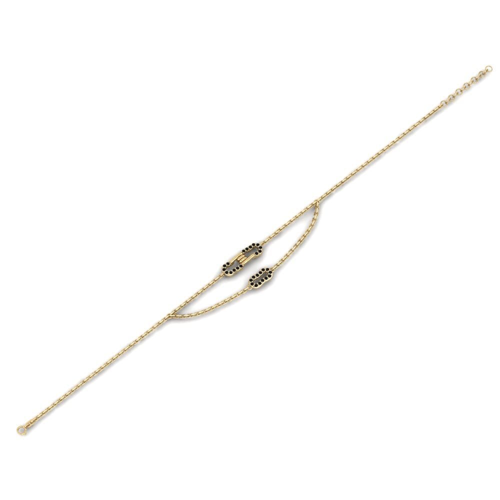 Black Onyx Women's Bracelet Woebegone
