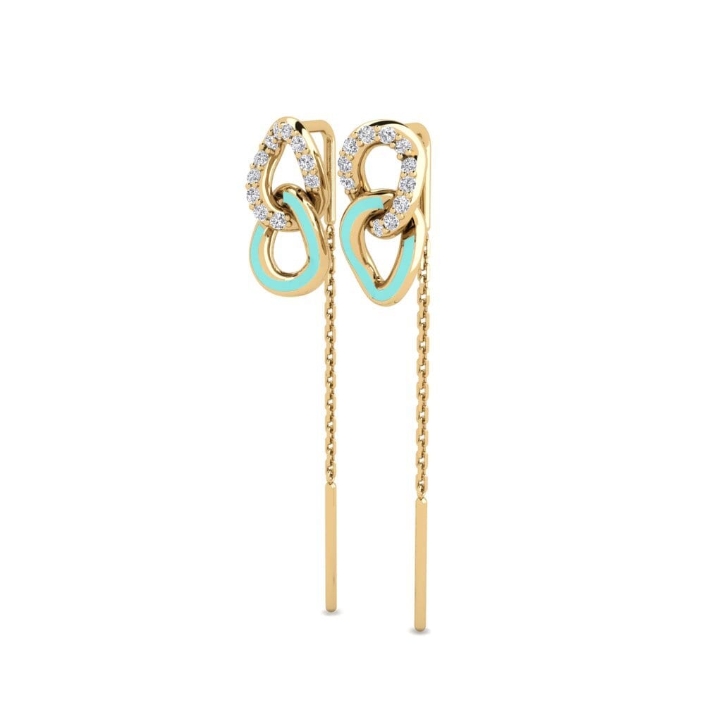 Diamond Women's Earring Ikuspegia