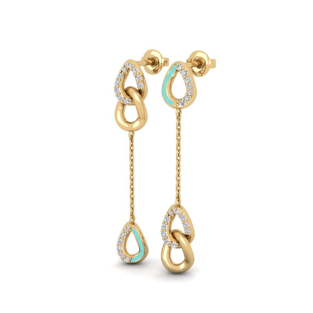 Diamond Women's Earring Kallo