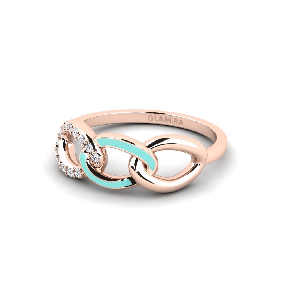Rotgold 750 Ring Kotala