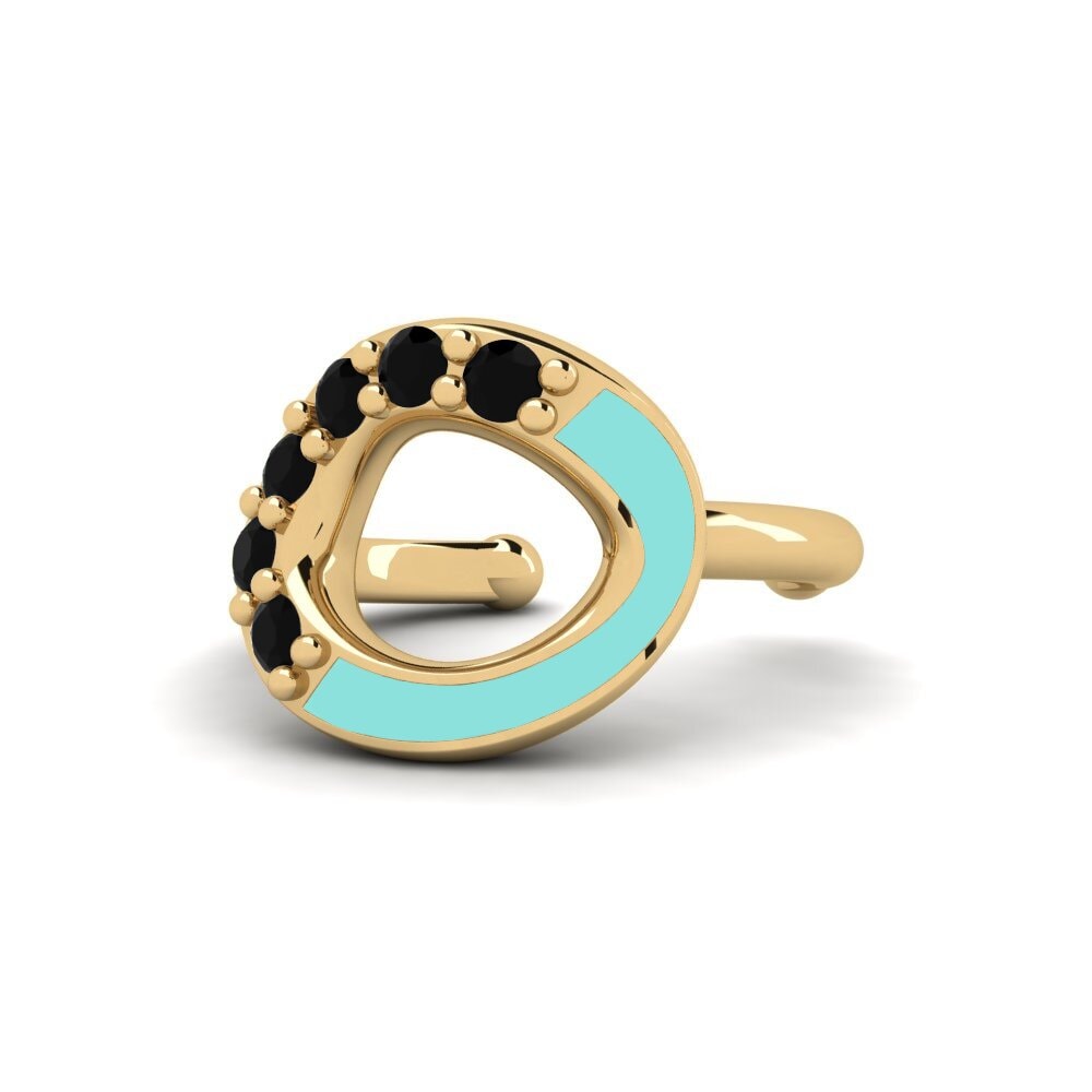 Black Onyx Women's Earring Mokano