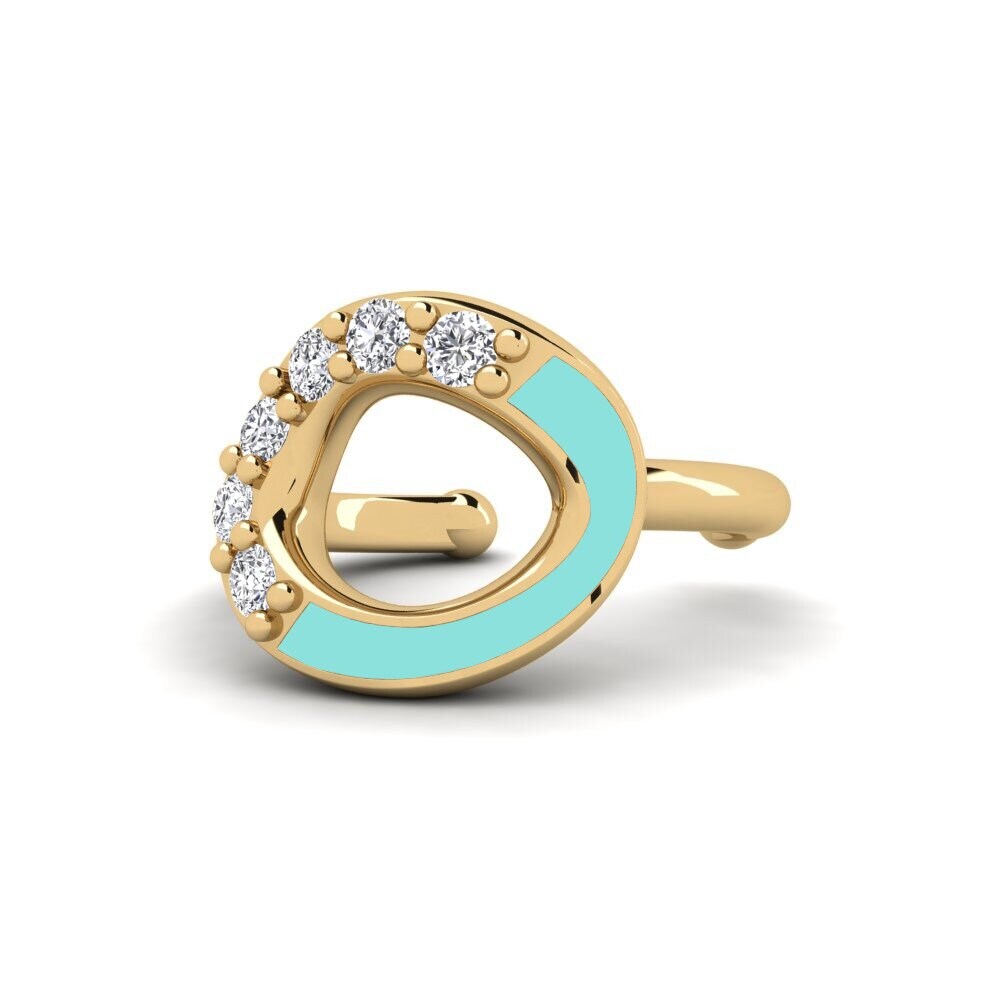 Diamond Women's Earring Mokano