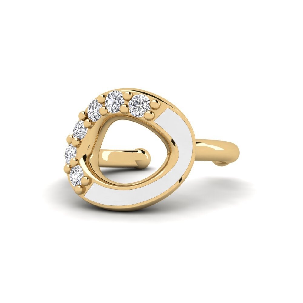 Diamante Orecchino da donna Mokano