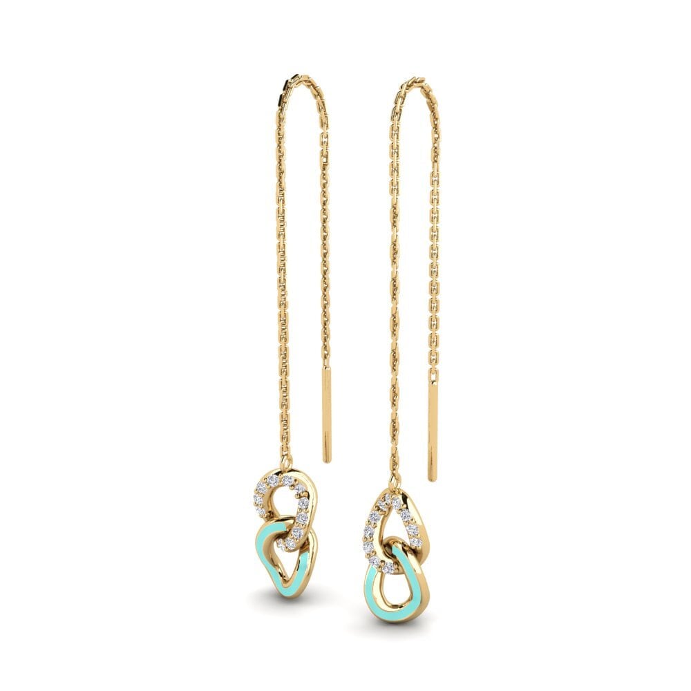 Diamond Women's Earring Panglantaw