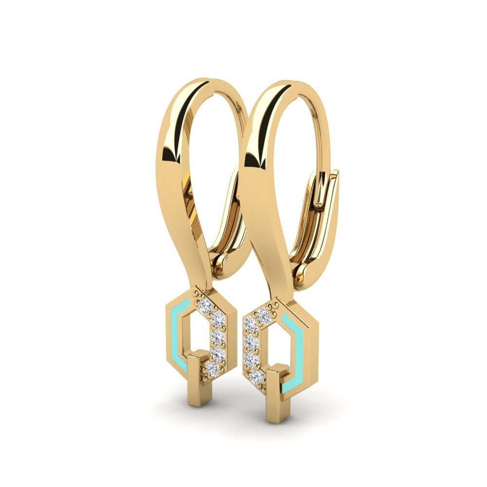 Diamond Women's Earring Pinho