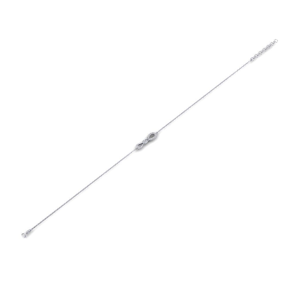 14ct White Gold Women's Bracelet Pramera