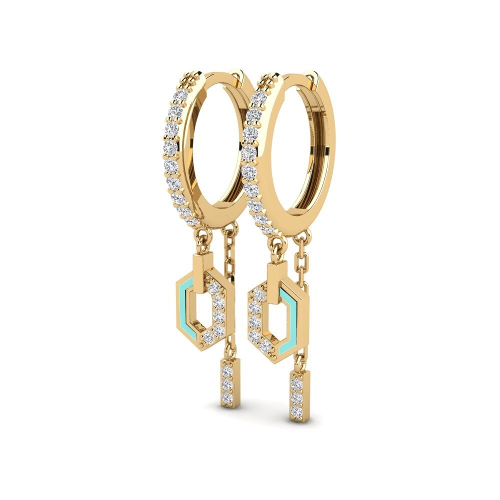 Diamond Women's Earring Scotchpine