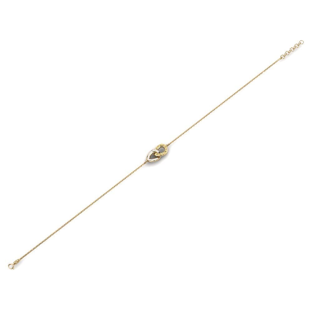 Diamante Amarillo Pulsera de Mujer Segwera