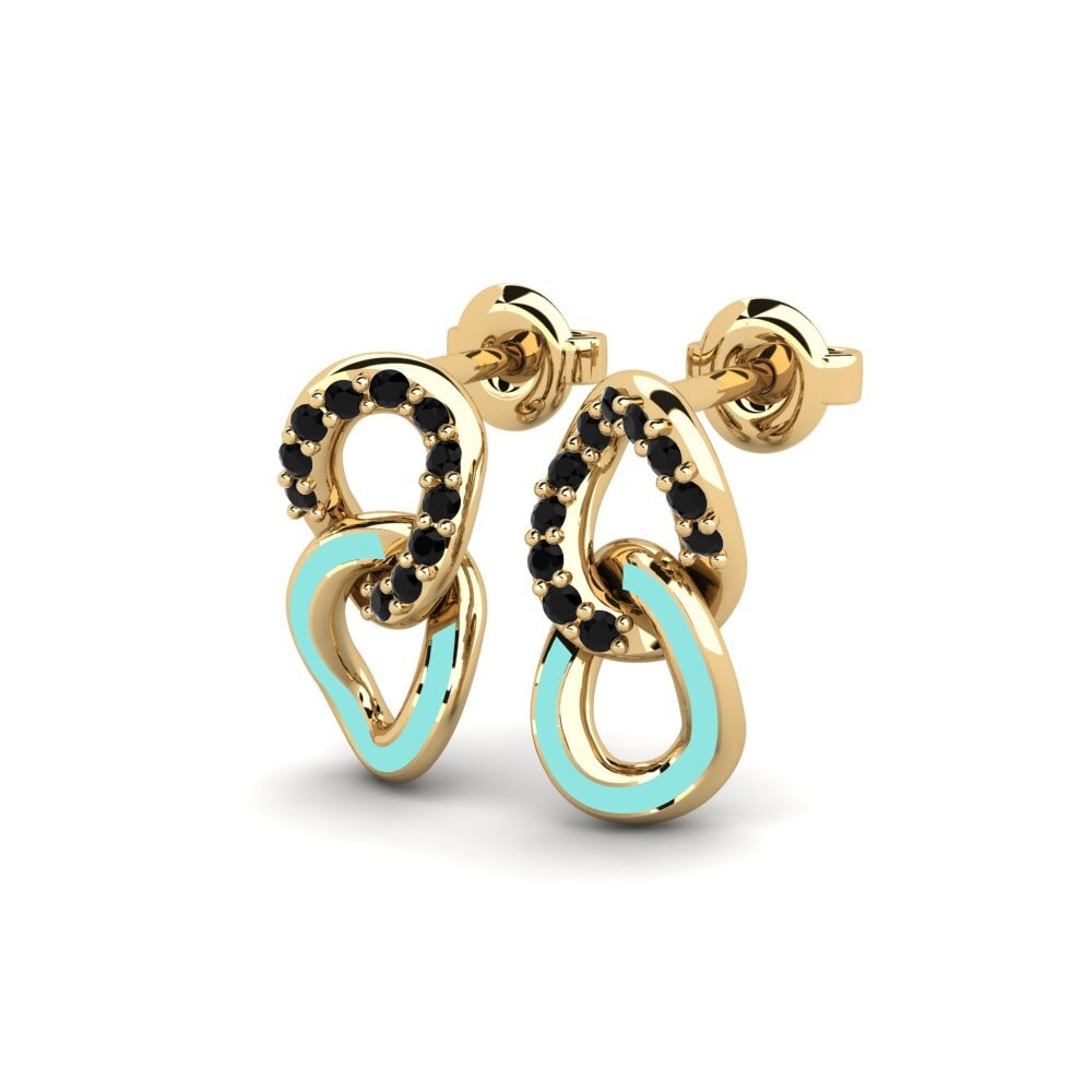Black Onyx Women's Earring Sunon